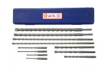 Faithfull SDS Plus Drill Bit Set 11 Piece 5-20mm