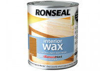 Ronseal Interior Wax Medium Oak 750ml