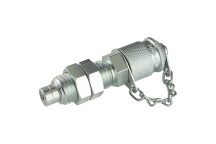 M16 x 2 Metric Male Bulkhead Coupling Test Point