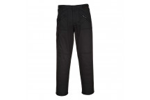 S887 Action Trousers Black Tall 30