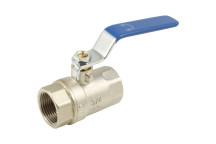 1.1/4\"BSP Brass Ball Valve Blue Steel Long Handle