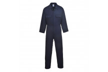 S998 Euro Work Cotton Coverall Navy XL
