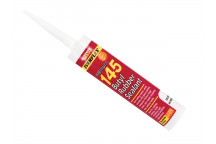 Everbuild 145 Butyl Rubber Sealant 300ml Grey