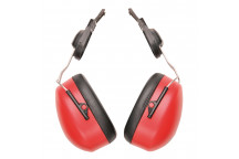 PW47 Endurance Clip-On Ear Protector Red