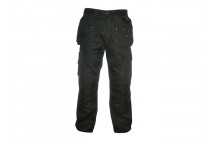 DEWALT Pro Tradesman Black Trousers Waist 42in Leg 33in