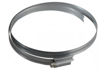 Jubilee 9.1/2in Zinc Protected Hose Clip 210 - 242mm (8.1/4 - 9.1/2in)