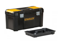 Stanley Tools Basic Toolbox with Organiser Top 32cm (12.1/2in)