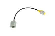 1/2\" BSP Female Microbore Test Point Hose Assembly