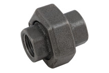 EE-1.1/2 FEM BSPP UNI T SEAT(BLACK)