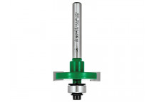 Trend C145 x 1/4 TCT Bearing Guided Slotting Cutter 6.3mm