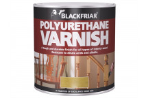 Blackfriar Polyurethane Varnish P100 Clear Satin 250ml
