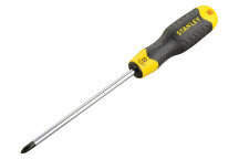 Stanley Tools Cushion Grip Screwdriver Phillips Tip PH2 x 150mm