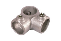 1X42MM   3WAY THRU PIPE CLAMPS H.RAIL