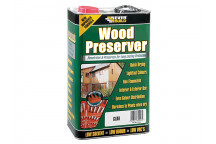 Everbuild Wood Preserver Clear 5 litre