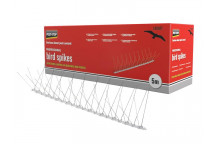 Pest-Stop (Pelsis Group) Professional Bird Spikes 50cm Metal Strips (Pack 10)