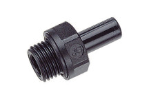 1/2\" BSPP MALE X 15MM OD STEM ADAPTOR