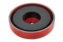 Faithfull Shallow Magnet 44.5 x 6.35mm Power 9.0kg