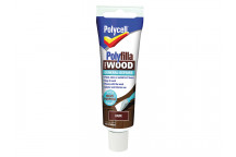 Polycell Polyfilla For Wood General Repairs Tube Dark 330g