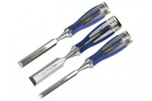 IRWIN Marples  MS750 Splitproof Soft Touch Chisel Set 3: 13 19 & 25mm
