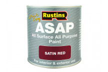 Rustins ASAP Paint Red 500ml