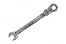 Faithfull Ratchet Combination Spanner Flex Head CV 14mm