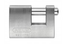 ABUS Mechanical 82TI/70mm TITALIUM Shutter Padlock Keyed Alike KA8519