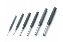 Priory 135-S6 Parrallel Pin Punches in Wallet Set 6 Piece