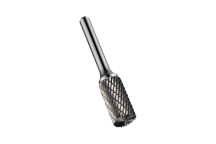 6mm Carbide Rotary Burr, Cylinder With End Cut, Shape B (P803)