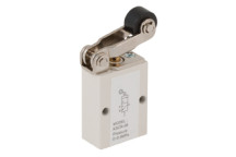 1/8\" 3/2 Roller Lever Valve