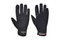 A776 - PW3 Winter Glove Black/Yellow size Large