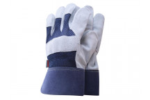 Town & Country TGL410 Men\'s Suede Leather Rigger Gloves