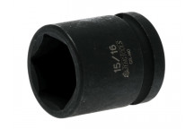 Teng Impact Socket Hexagon 6-Point 1/2in Drive 15/16in