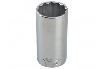 Expert Bi-Hexagon Deep Socket 1/2in Drive 17mm