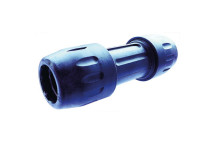 16.5mm Tube O/D - Equal Connector - Pipe to Pipe