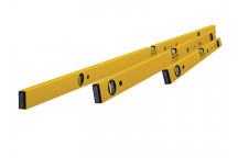 Stabila 70-2 Double Plumb Spirit Level Pack 60cm 120cm & 180cm