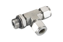 1.1/16\"-12 SAE/MS Tee