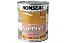 Ronseal Interior Varnish Quick Dry Matt White Ash 750ml
