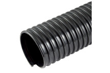 102MM ID MD SMOOTH BLACK PVC DUCTING