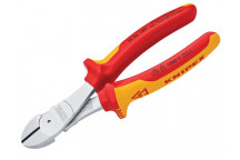 Knipex VDE High Leverage Diagonal Cutter 180mm