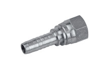 9/16\" JIC Female Hose Connector Straight