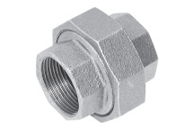 1\" BSPT FEM EQUAL UNION FIG271 GALVANISED