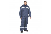 CS12 ColdStore Coverall Navy Large