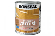 Ronseal Interior Varnish Quick Dry Satin French Oak 750ml