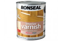 Ronseal Interior Varnish Quick Dry Gloss Clear 2.5 litre