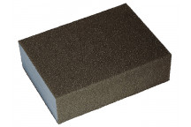 Faithfull Sanding Block - Medium/Fine 90 x 65 x 25mm