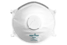 P304 FFP3 Valved Dolomite Light Cup Respirator (Pack 10)