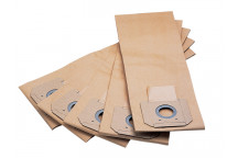 Flex Power Tools Paper Filter Bags Pack of 5