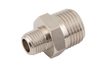 1/8\" BSPT Male x 1/2\" BSPT Male Equal Male Adaptor
