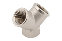 1/8\" BSPP Female Equal Y Connector