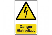 Scan Danger High Voltage - PVC 200 x 300mm